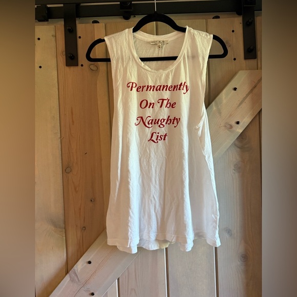 Express One Eleven White Holiday Graphic - Picture 3 of 7